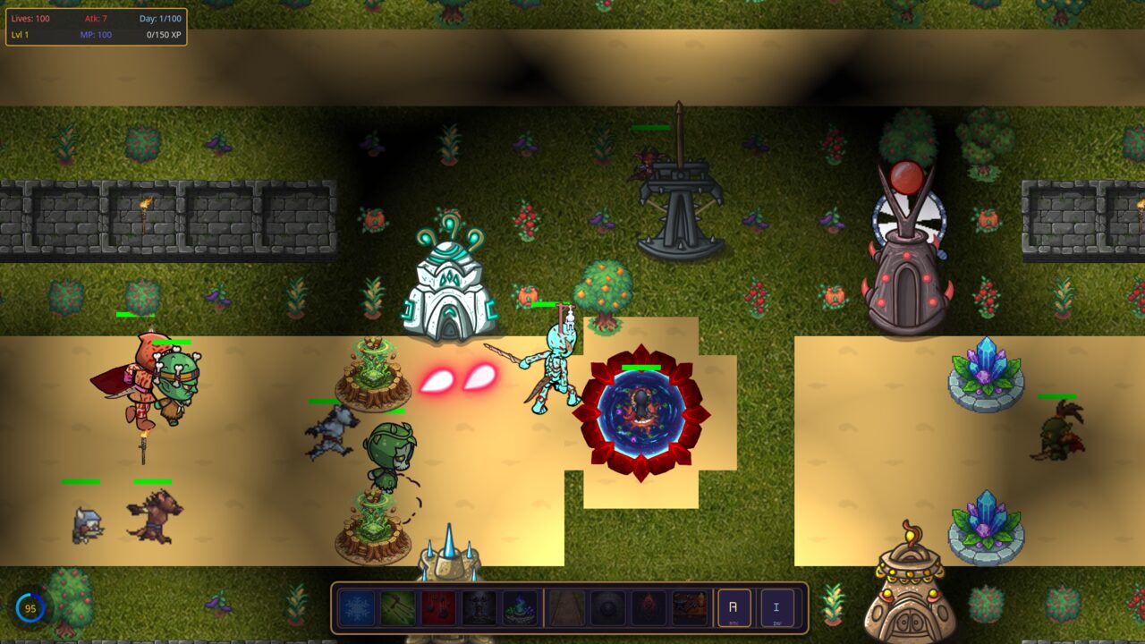 defend gameplay screenshot 2