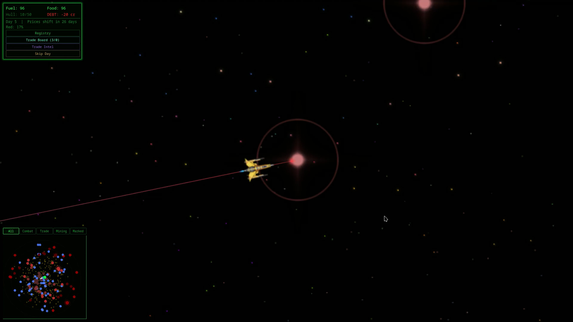 explore gameplay screenshot 1